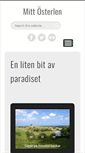 Mobile Screenshot of mittosterlen.se